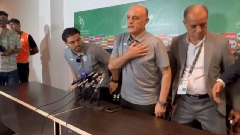 کادر فنی استقلال در قائمشهر تحریم شد