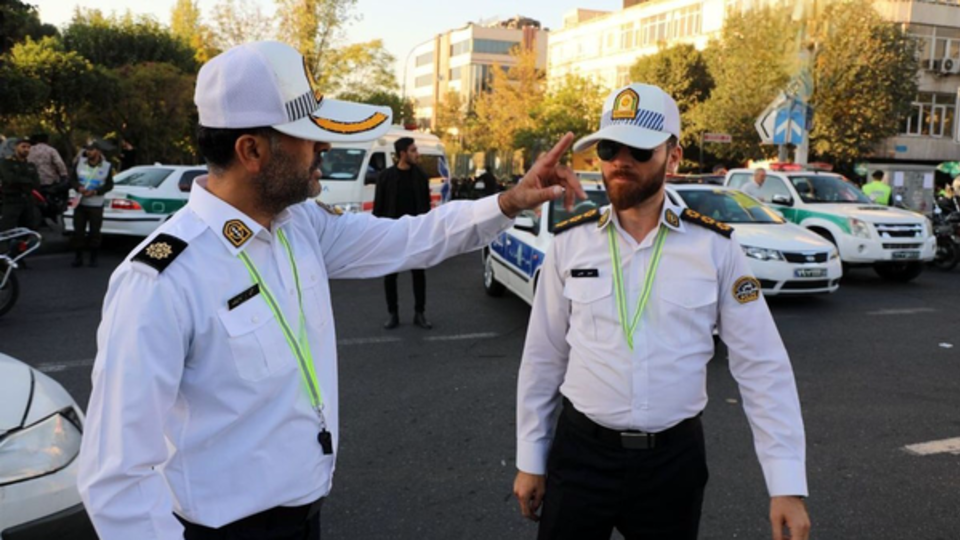 تمهیدات ترافیکی پلیس برای کنکوریها تمهیدات ترافیکی پلیس برای کنکوریها