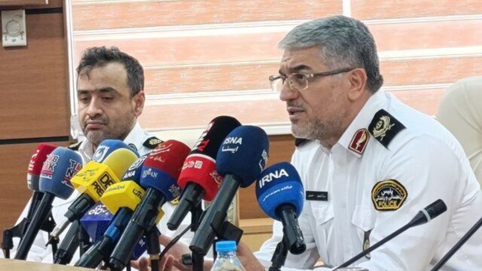 رئیس پلیس راهور فراجا: «مرکز آزمون تصادف» با وجود الزام قانونی، هنوز یک خودرو را هم تست نکرده است رئیس پلیس راهور فراجا: «مرکز آزمون تصادف» با وجود الزام قانونی، هنوز یک خودرو را هم تست نکرده است