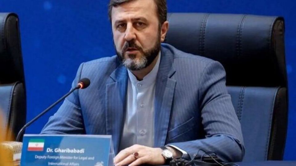 واکنش غریبآبادی به درخواست از فرانسه و انگلیس برای اقدام علیه اسرائیل واکنش غریبآبادی به درخواست از فرانسه و انگلیس برای اقدام علیه اسرائیل