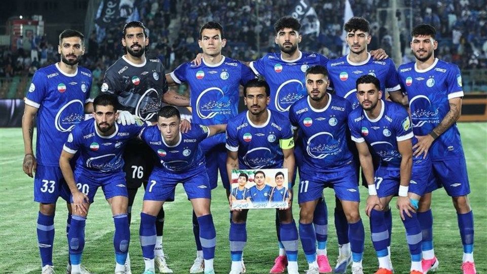 اعلام ترکیب استقلال مقابل سپاهان اعلام ترکیب استقلال مقابل سپاهان