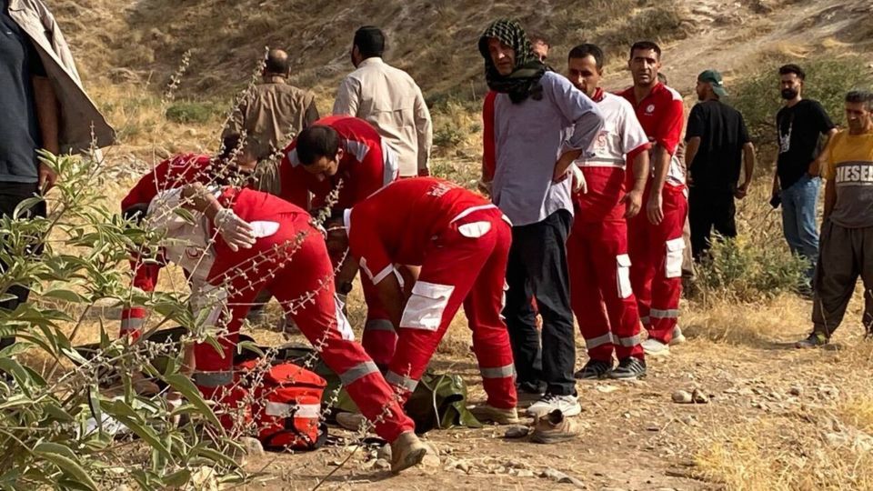 پیکر سومین جانباخته حادثه تونل بدره خارج شد پیکر سومین جانباخته حادثه تونل بدره خارج شد