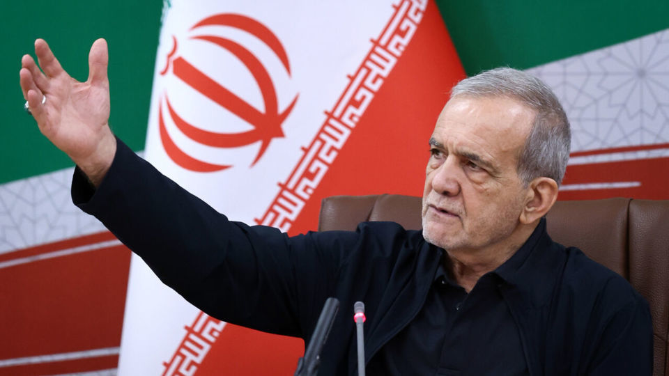 پزشکیان: امضای توافقنامه نه از روی وادادگی، بلکه از روی منطق و آگاهی بود پزشکیان: امضای توافقنامه نه از روی وادادگی، بلکه از روی منطق و آگاهی بود