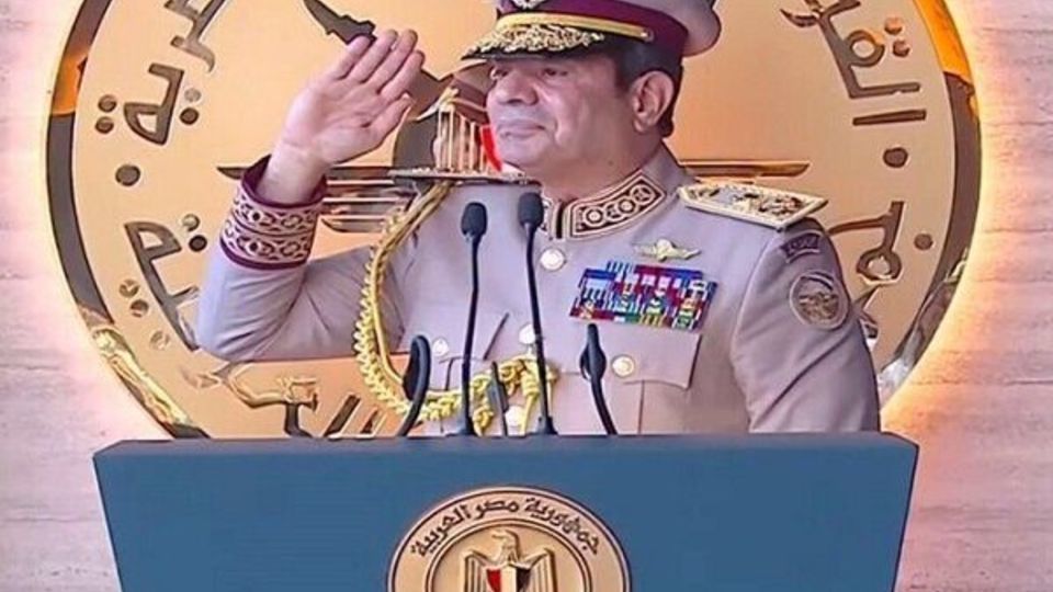 السیسی: نیروهای مسلح مصر آماده مقابله با هر تهدید خارجی هستند السیسی: نیروهای مسلح مصر آماده مقابله با هر تهدید خارجی هستند