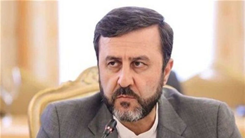 واکنش تند غریبآبادی به تکرار توهم ترامپ درباره تنگه هرمز واکنش تند غریبآبادی به تکرار توهم ترامپ درباره تنگه هرمز