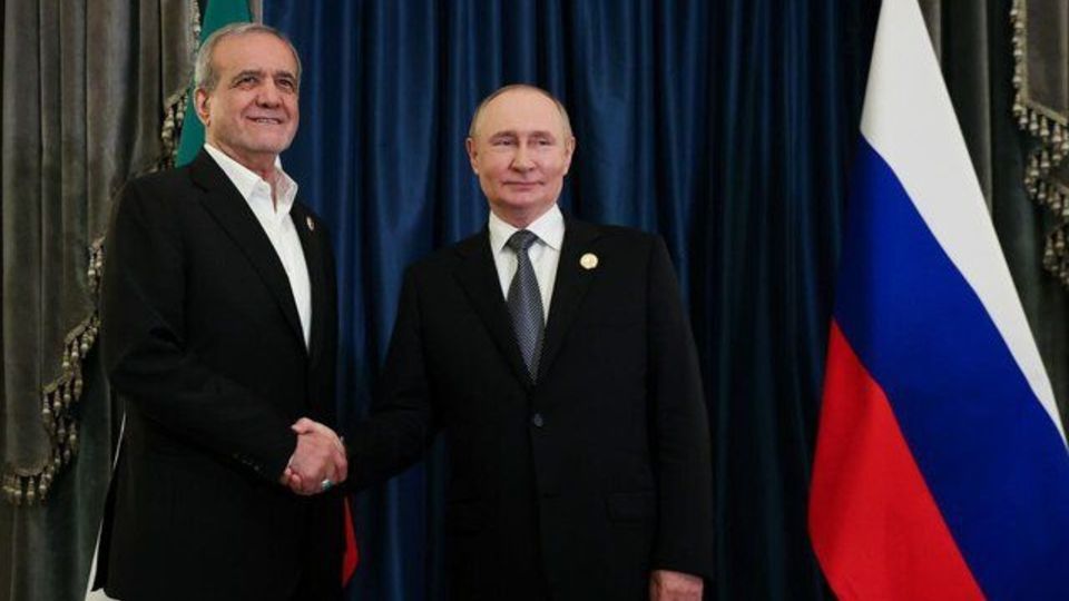 روسیه: پوتین ۱۰ شهریور با پزشکیان دیدار میکند روسیه: پوتین ۱۰ شهریور با پزشکیان دیدار میکند