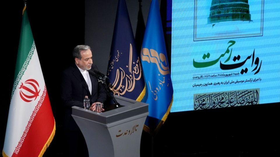 عراقچی: باید مراقب باشیم وحدت و انسجام ایجادشده در جنگ ۴۰ روزه ادامه پیدا کند عراقچی: باید مراقب باشیم وحدت و انسجام ایجادشده در جنگ ۴۰ روزه ادامه پیدا کند