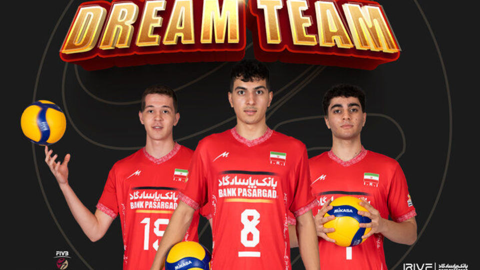 حضور ۳ والیبالیست ایران در تیم رویایی قهرمانی جهان/ حضرتی MVP شد حضور ۳ والیبالیست ایران در تیم رویایی قهرمانی جهان/ حضرتی MVP شد