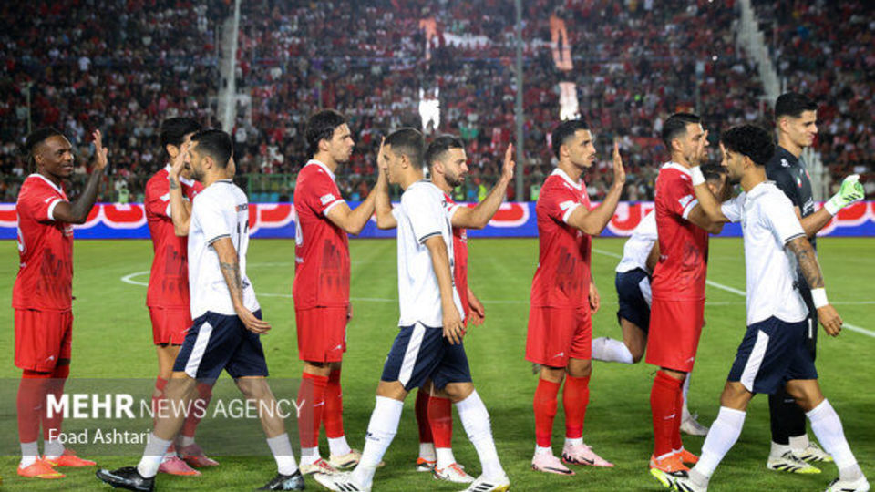 پرسپولیس قبل از دربی درخشید/ بازگشت شاگردان تارتار به تنظیمات کارخانه پرسپولیس قبل از دربی درخشید/ بازگشت شاگردان تارتار به تنظیمات کارخانه
