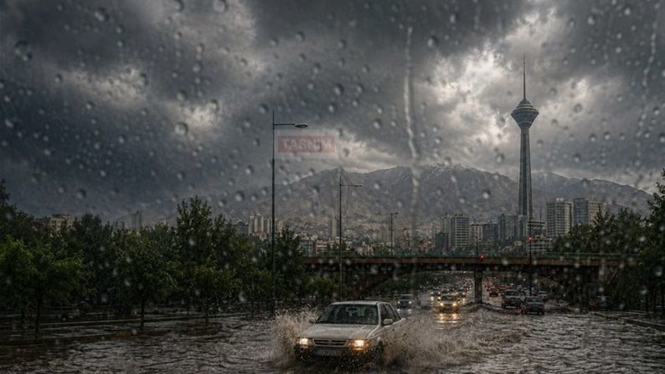 هشدار بارشهای رگباری و وزش باد شدید در ۲۵ استان هشدار بارشهای رگباری و وزش باد شدید در ۲۵ استان