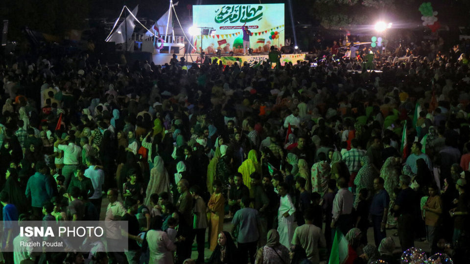  جشن مهمانی امت احمد(ص) - بندرعباس