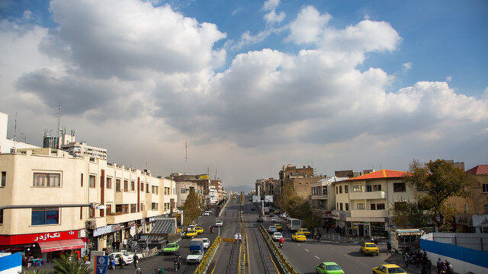 تهران خنک میشود تهران خنک میشود