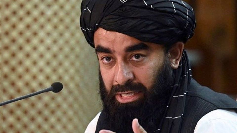 مجاهد: مردم افغانستان آمریکا را با زور از کشور بیرون کردند مجاهد: مردم افغانستان آمریکا را با زور از کشور بیرون کردند