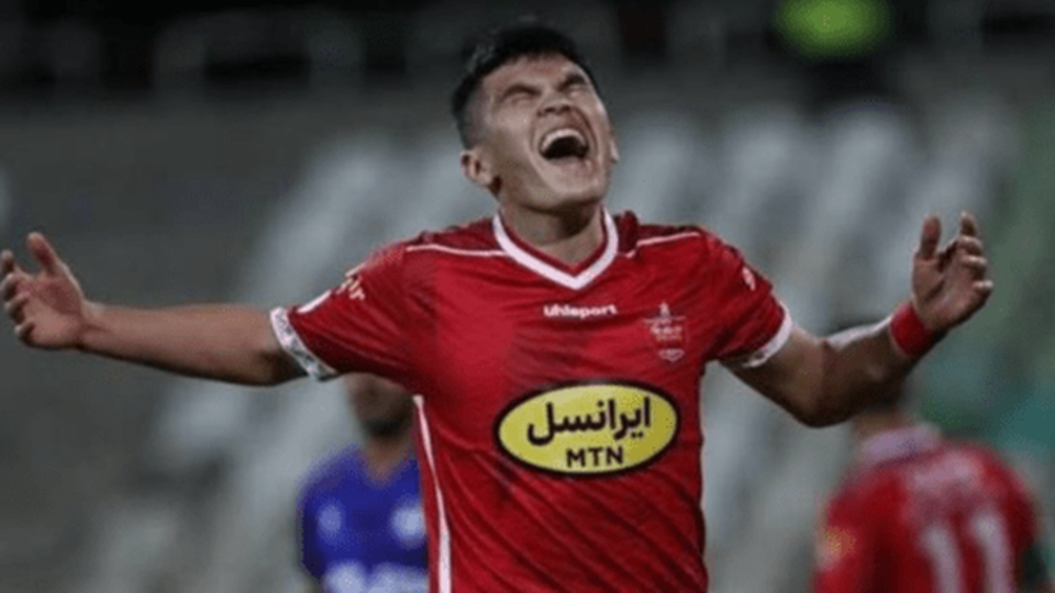 مهاجم ناکام پرسپولیس در عراق پولدار شد مهاجم ناکام پرسپولیس در عراق پولدار شد