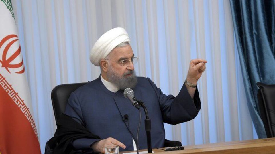 هشدار حسن روحانی به همه ملت ایران هشدار حسن روحانی به همه ملت ایران