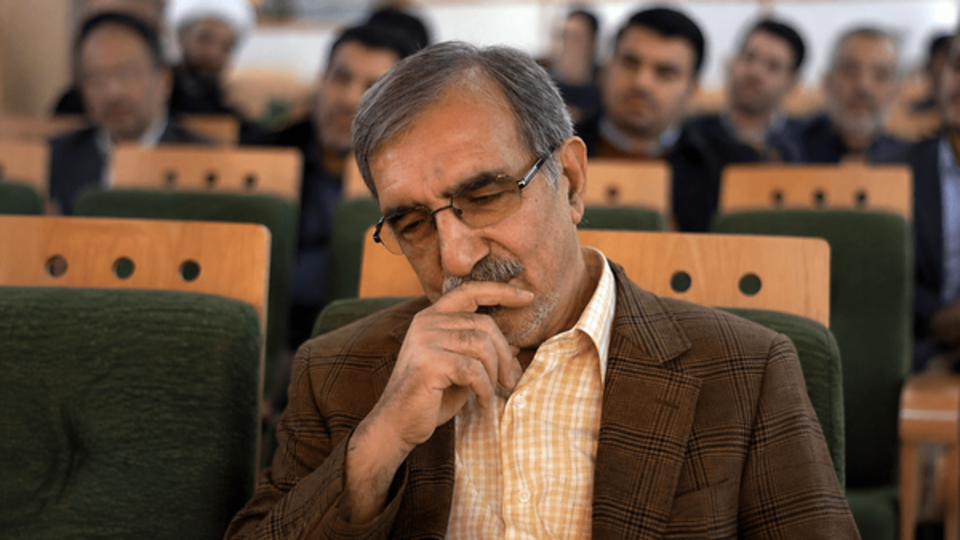موسوی گرمارودی در CCU موسوی گرمارودی در CCU