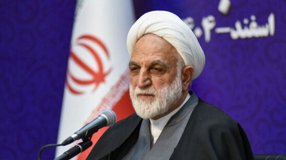 اژهای: آمریکا مظهر بدعهدی و قانونشکنی در عرصه جهانی است اژهای: آمریکا مظهر بدعهدی و قانونشکنی در عرصه جهانی است