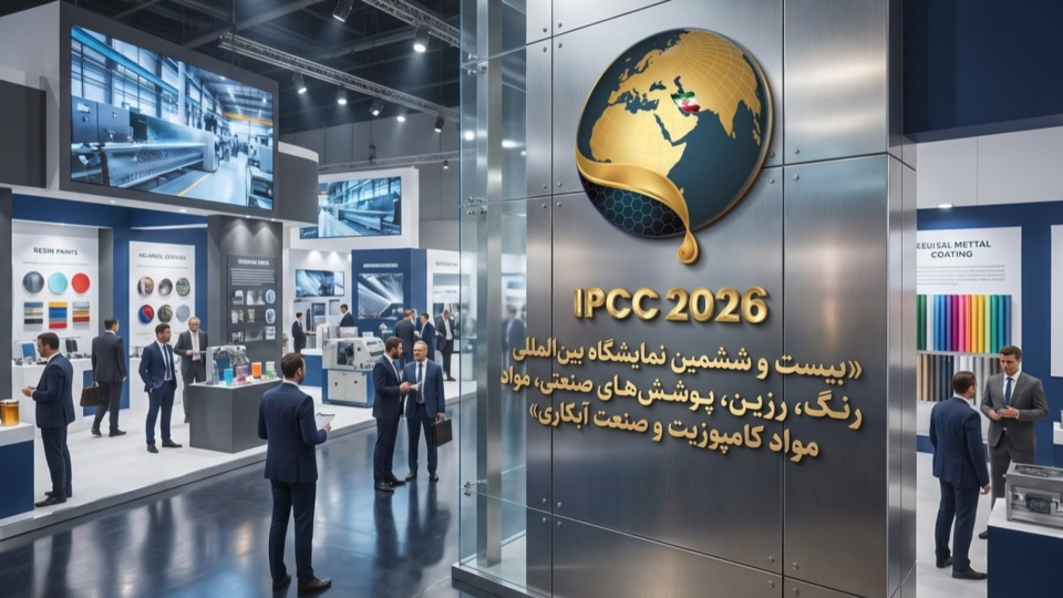 نمایشگاه رنگ و رزین تهران امسال متفاوت تر از همیشه نمایشگاه رنگ و رزین تهران امسال متفاوت تر از همیشه