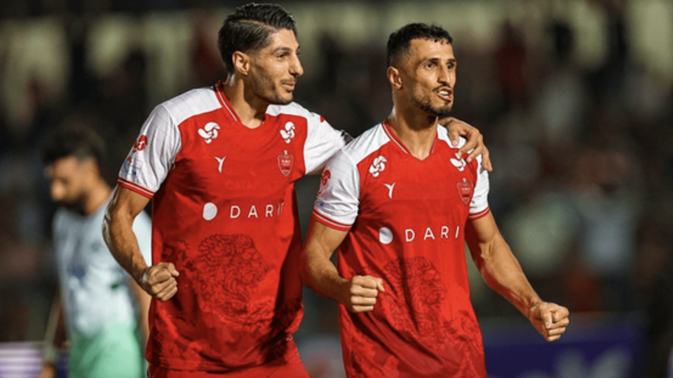 پرسپولیس با ۲ گل به رتبه دوم لیگ برتر رسید پرسپولیس با ۲ گل به رتبه دوم لیگ برتر رسید