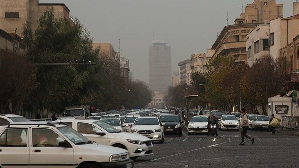 هوای تهران آلوده شد هوای تهران آلوده شد