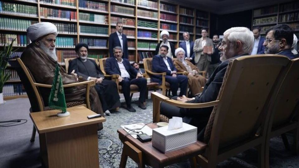 عارف: افزایش مبلغ کالابرگ بهزودی اجرا میشود/ راهبرد ایران همچنان مذاکره است عارف: افزایش مبلغ کالابرگ بهزودی اجرا میشود/ راهبرد ایران همچنان مذاکره است
