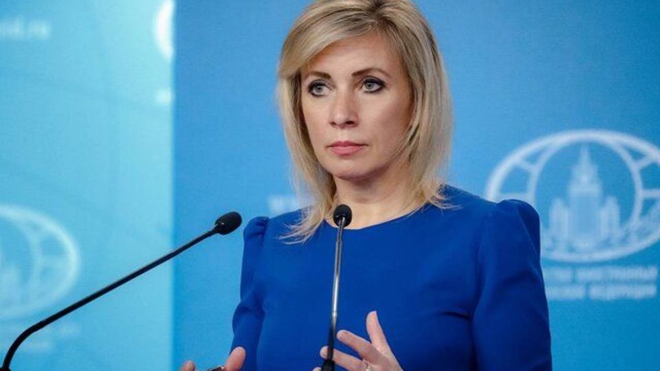 زاخارووا: گزارش گروسی دارای سوگیری سیاسی است زاخارووا: گزارش گروسی دارای سوگیری سیاسی است