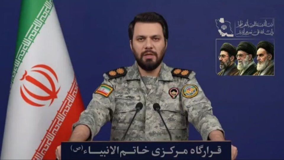 سخنگوی قرارگاه خاتمالانبیا: آمریکا تهدید به هدف قرار دادن نفتکش های ایرانی کرده است سخنگوی قرارگاه خاتمالانبیا: آمریکا تهدید به هدف قرار دادن نفتکش های ایرانی کرده است