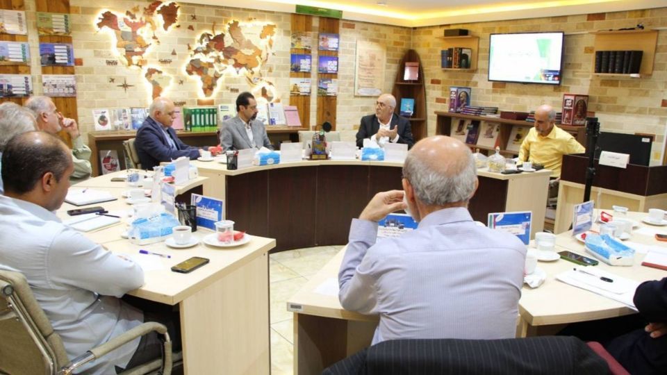 جلسه هم اندیشی پیرامون تمرکززدایی مالی در ایران برگزار شد جلسه هم اندیشی پیرامون تمرکززدایی مالی در ایران برگزار شد