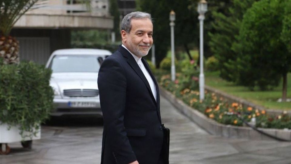 عراقچی فردا به چین میرود عراقچی فردا به چین میرود