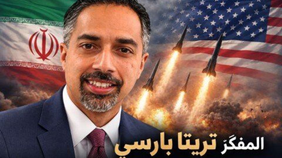 تریتا پارسی: ترامپ با فرسایش نظامی نمیتواند معادلات علیه تهران را تغییر دهد تریتا پارسی: ترامپ با فرسایش نظامی نمیتواند معادلات علیه تهران را تغییر دهد