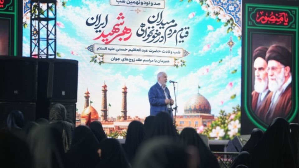 همراه با ملت مبعوث شده همراه با ملت مبعوث شده