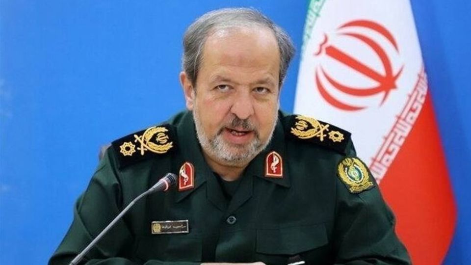 سردار ابنالرضا: آمریکا با فناوری دفاعی پیشرفته ایران به چالش کشیده شد سردار ابنالرضا: آمریکا با فناوری دفاعی پیشرفته ایران به چالش کشیده شد