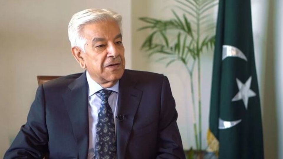 وزیر دفاع پاکستان: پیام عربستان درباره تحولات یمن را به ایران منتقل کردیم وزیر دفاع پاکستان: پیام عربستان درباره تحولات یمن را به ایران منتقل کردیم