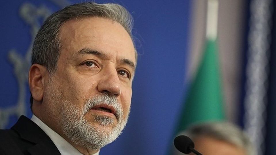 عراقچی: از ابتکارات منطقهای رئیس جمهور چین استقبال میکنیم عراقچی: از ابتکارات منطقهای رئیس جمهور چین استقبال میکنیم