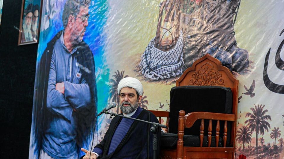 سالگرد عروج سردار جهادی و عاشورایی «رضا سراج» برگزار شد سالگرد عروج سردار جهادی و عاشورایی «رضا سراج» برگزار شد