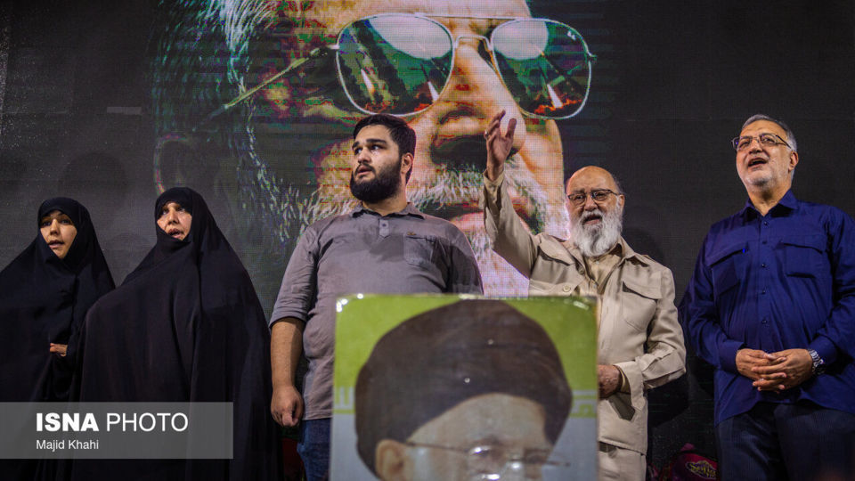 مراسم رونمایی از تندیس سردار شهید امیرعلی حاجیزاده مراسم رونمایی از تندیس سردار شهید امیرعلی حاجیزاده