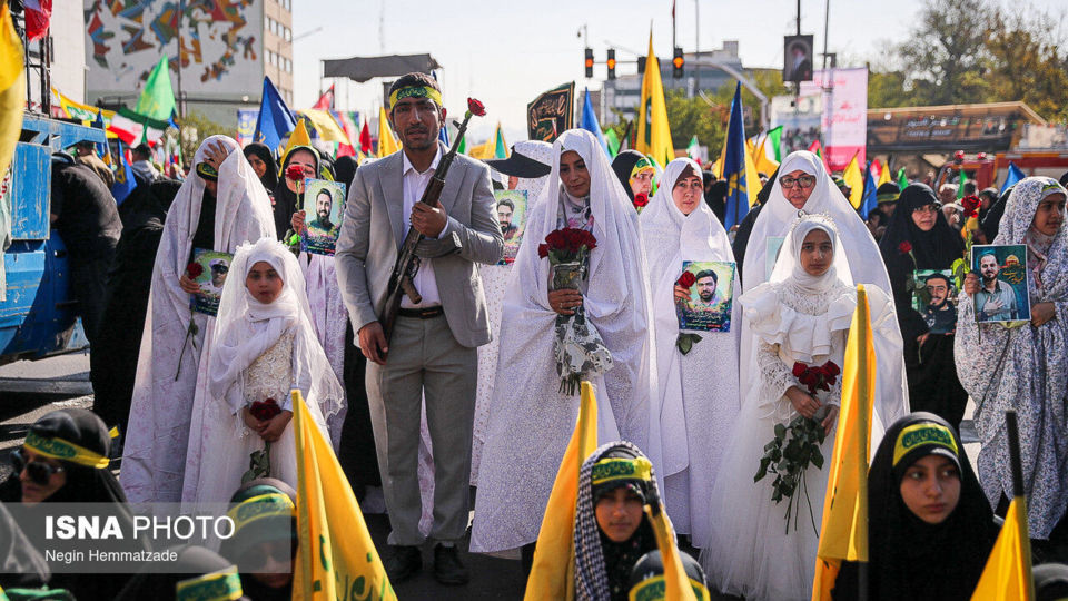 رزمایش جان‌فدایان ایران