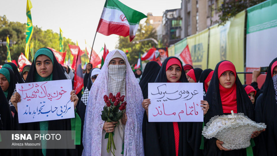 رزمایش جان‌فدایان ایران