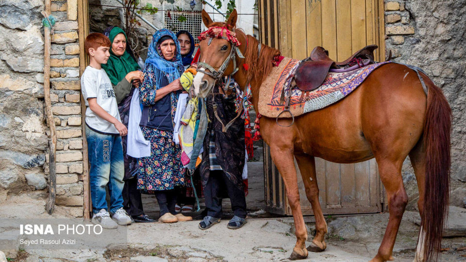 عروسی به رسم «کُرمانجی»