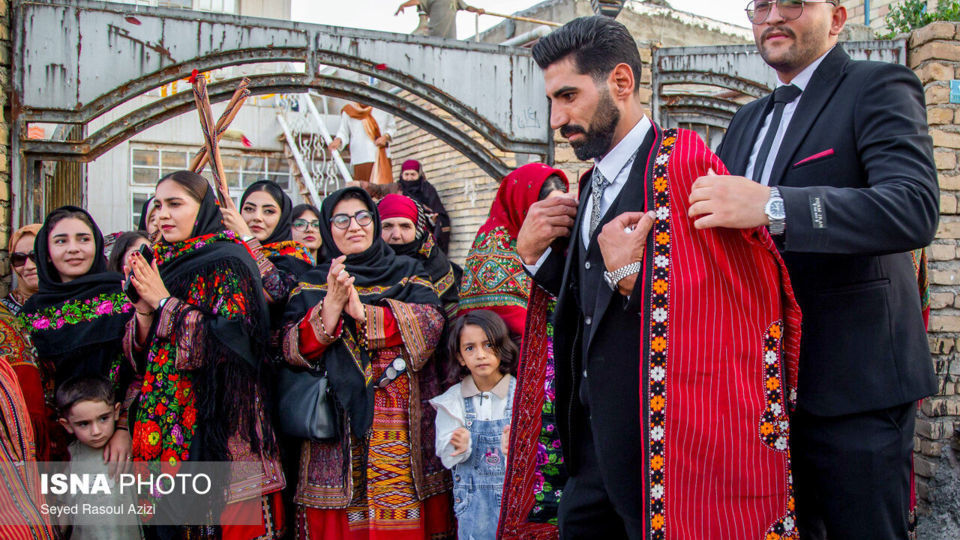 عروسی به رسم «کُرمانجی»