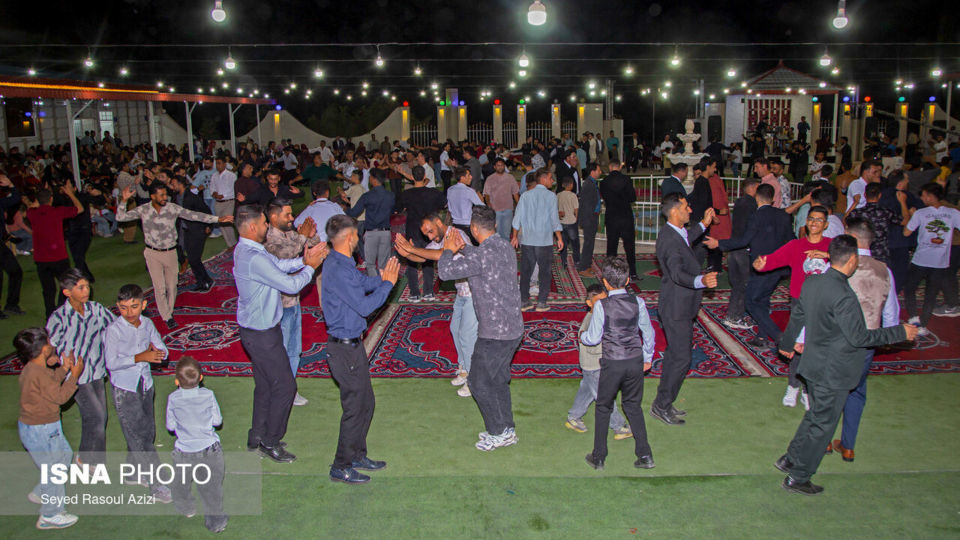 عروسی به رسم «کُرمانجی»