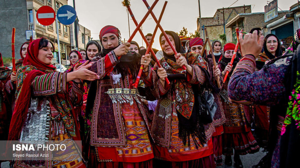 عروسی به رسم «کُرمانجی»