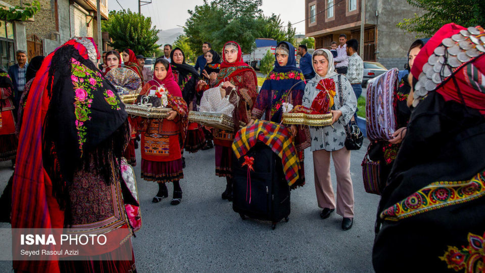 عروسی به رسم «کُرمانجی»
