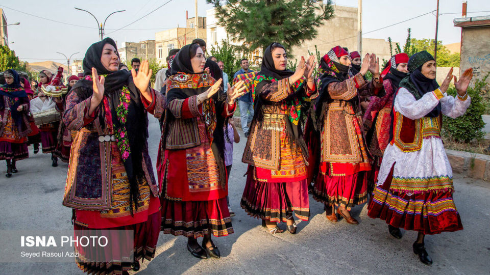عروسی به رسم «کُرمانجی»