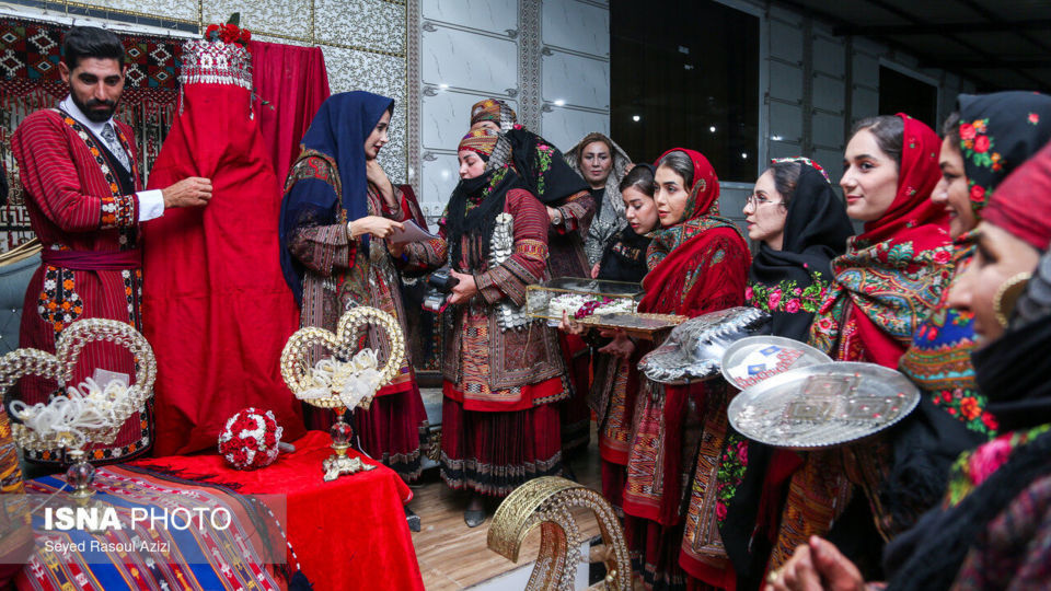 عروسی به رسم «کُرمانجی»