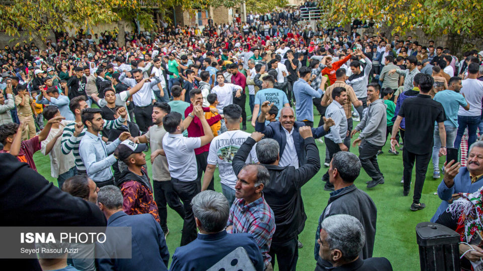 عروسی به رسم «کُرمانجی»
