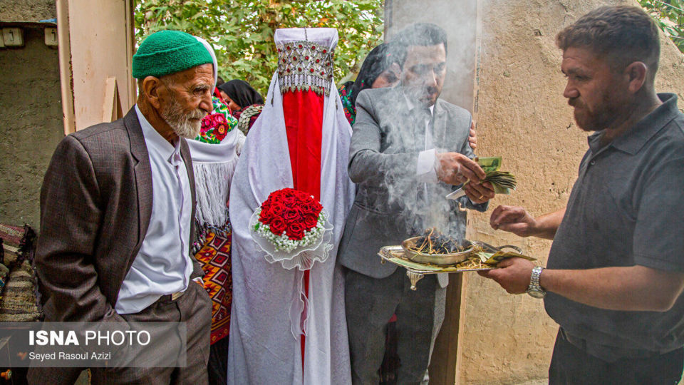عروسی به رسم «کُرمانجی»