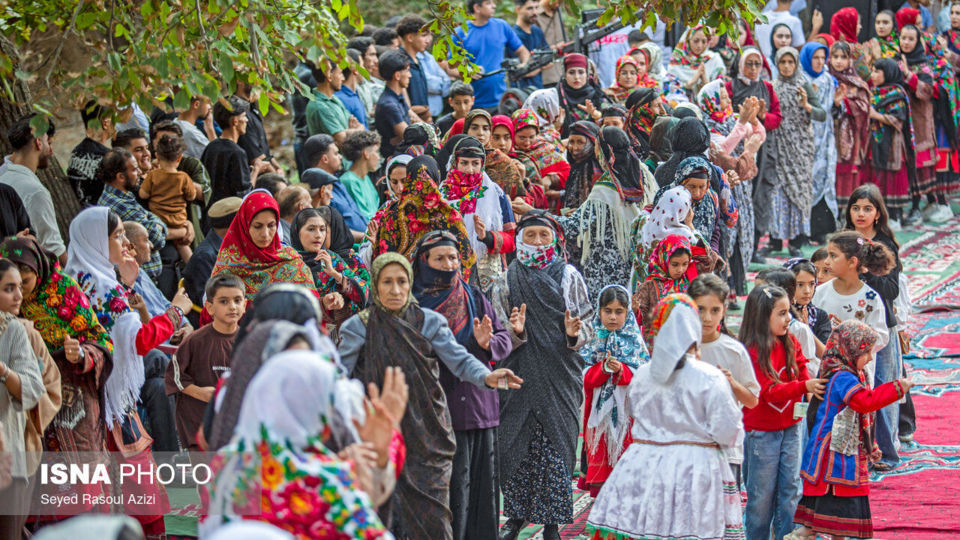 عروسی به رسم «کُرمانجی»