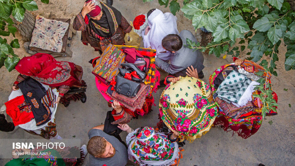 عروسی به رسم «کُرمانجی»