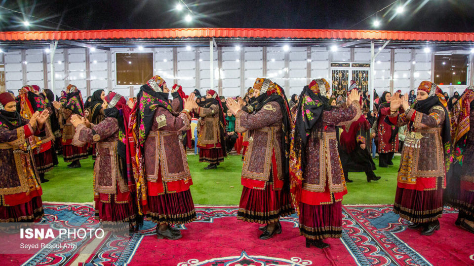 عروسی به رسم «کُرمانجی»